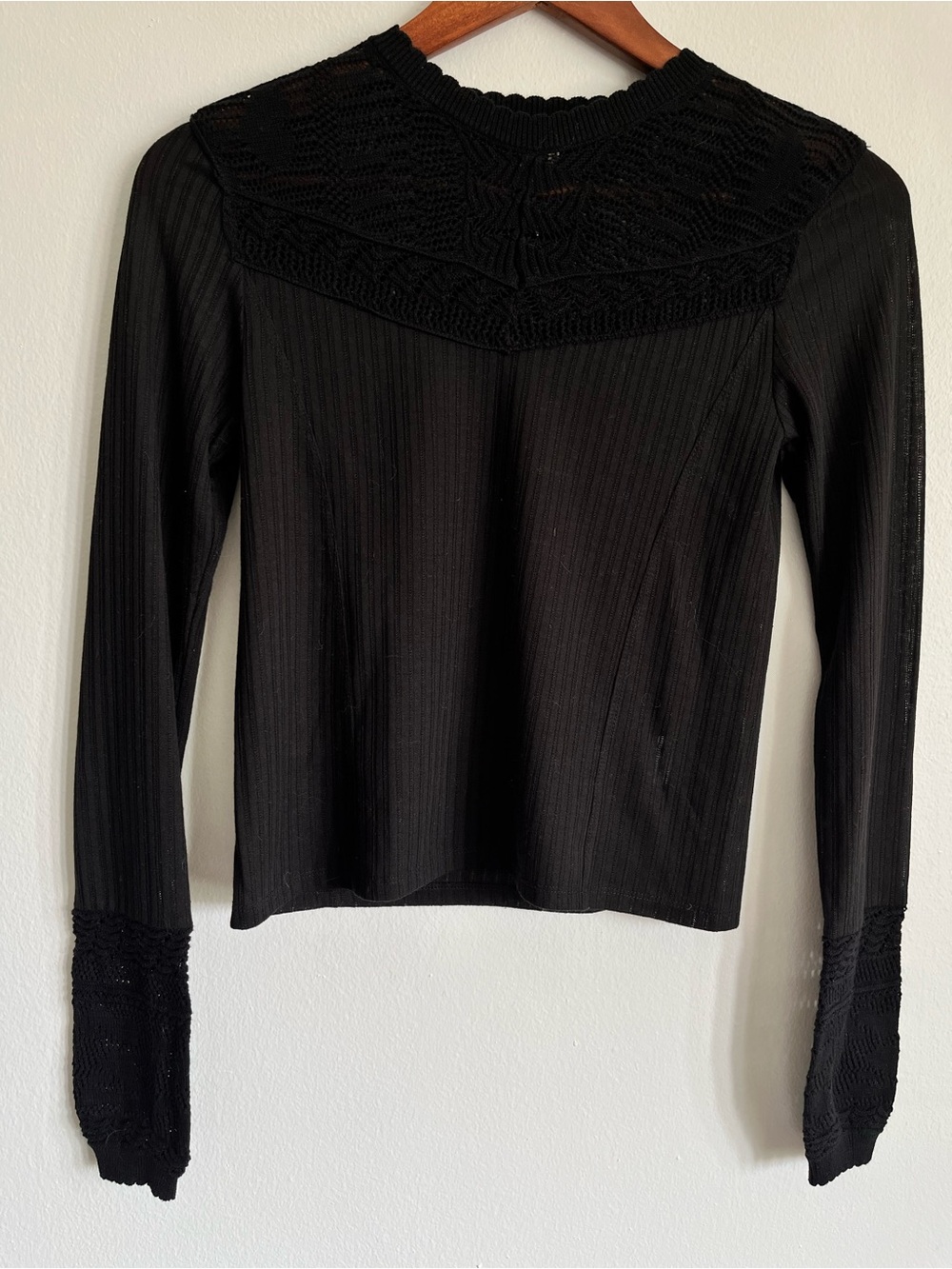 Free People Colette Longsleeve